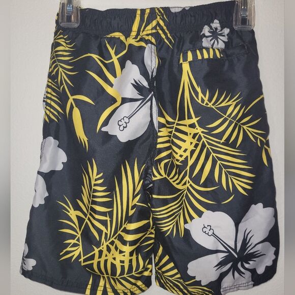 3 for $10! Sunshine Zone Haibiscus Flower Board Shorts - Picture 3 of 4